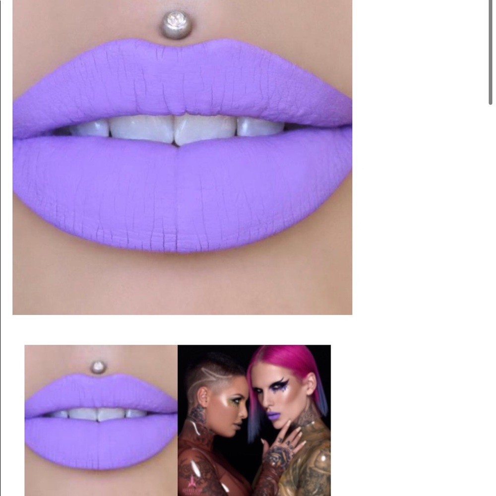Jeffree Star lipstick never used